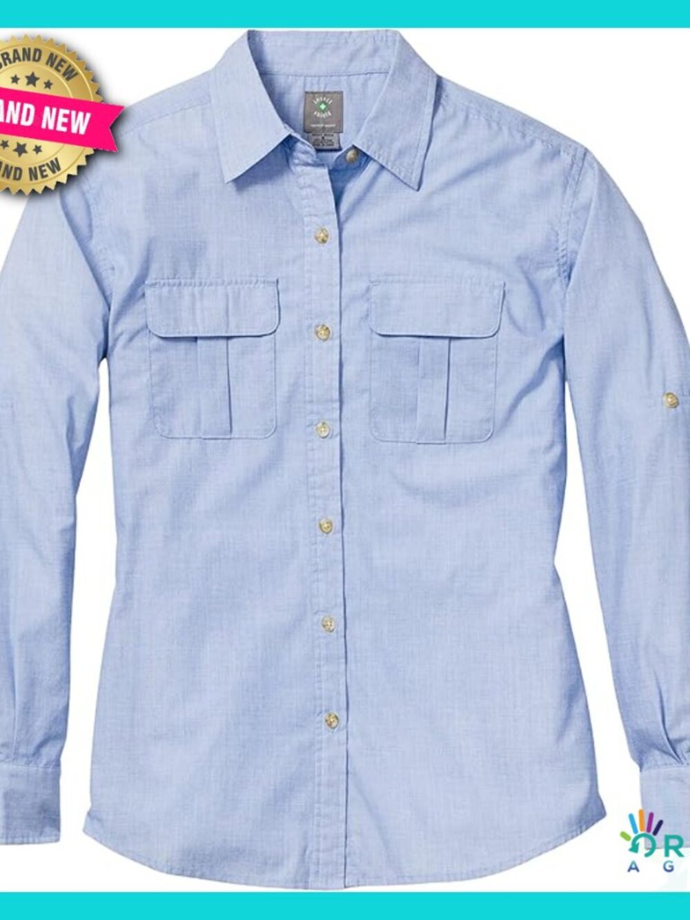 Long Sleeve Field Shirt Pro UPF 30+ Bug Protection Outdoor Fishing Camping